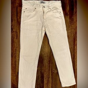 Naked & Famous Natural Seed Denim
